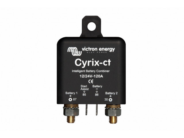 Victron Energy Cyrix-i 12/24-120 Mikro İşlemci Kontrollü Akü Birleştirici 120Amper 8-36VDC (CYR010120011)